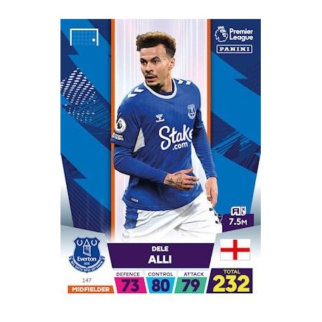 Dele Alli Everton 147