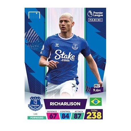 Richarlison Everton 148