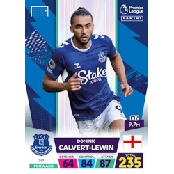 Dominic Calvert-Lewin Everton 149