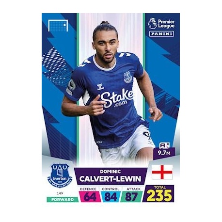 Dominic Calvert-Lewin Everton 149