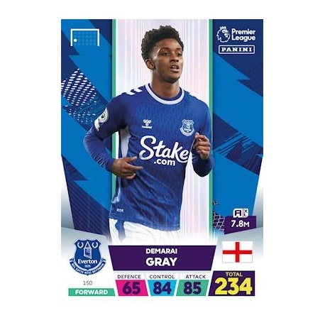 Demarai Gray Everton 150