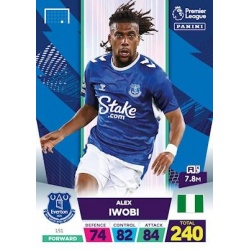 Alex Iwobi Everton 151