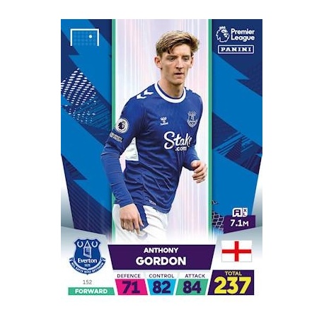Anthony Gordon Everton 152