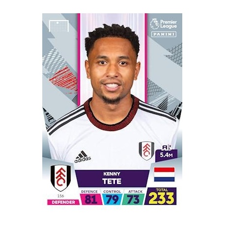 Kenny Tete Fulham 156