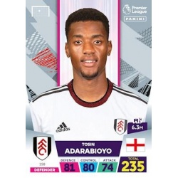 Tosin Adarabioyo Fulham 158