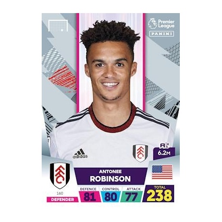 Antonee Robinson Fulham 160