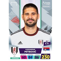 Aleksandar Mitrović Fulham 167