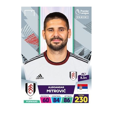 Aleksandar Mitrović Fulham 167