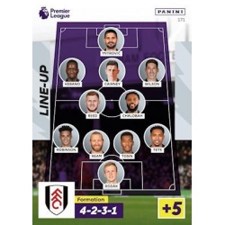 Line-Up Fulham 171