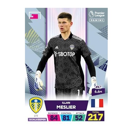 Illan Meslier Leeds United 173