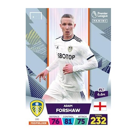 Adam Forshaw Leeds United 180