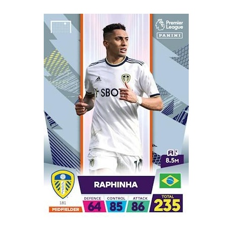 Raphinha Leeds United 181