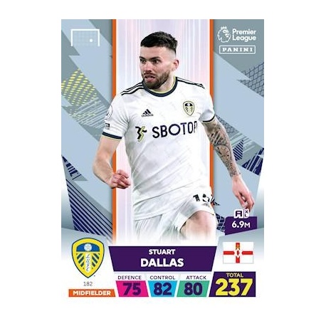 Stuart Dallas Leeds United 182