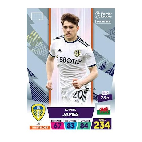 Daniel James Leeds United 183