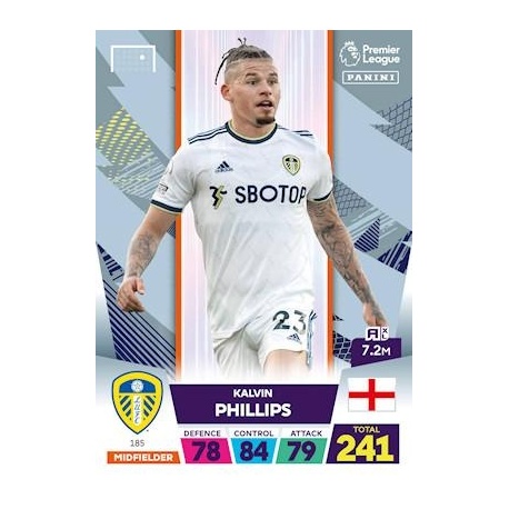 Kalvin Phillips Leeds United 185