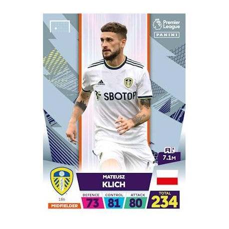 Mateusz Klich Leeds United 186