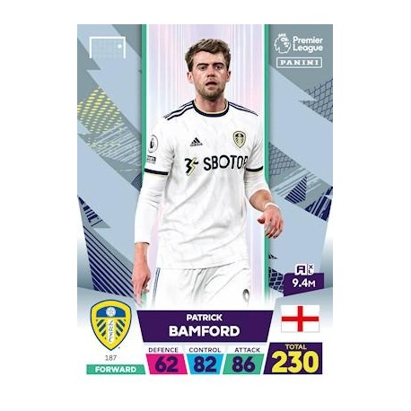 Patrick Bamford Leeds United 187
