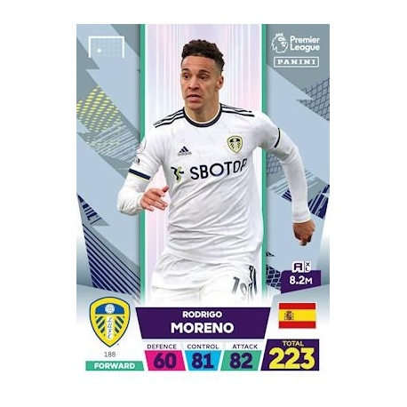 Rodrigo Moreno Leeds United 188