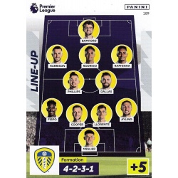 Line-Up Leeds United 189