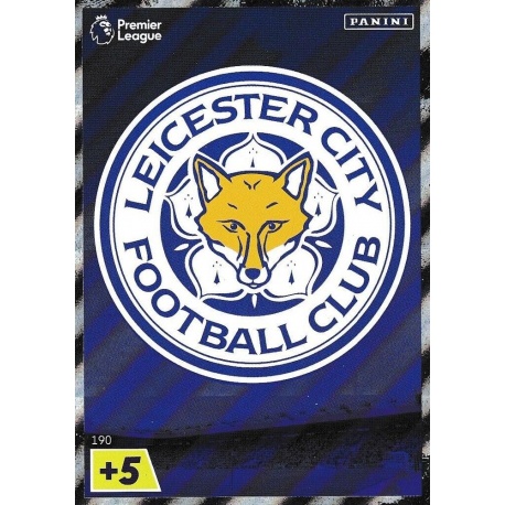 Club Crest Leicester City 190