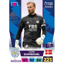 Kasper Schmeichel Leicester City 191
