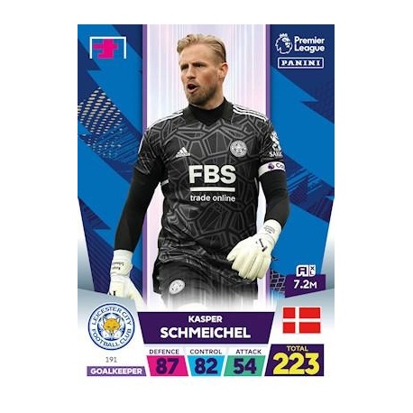 Kasper Schmeichel Leicester City 191
