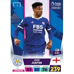 James Justin Leicester City 192