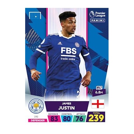 James Justin Leicester City 192