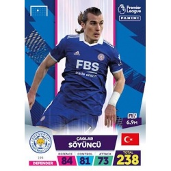 Çağlar Söyuncü Leicester City 194