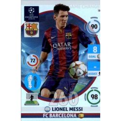 Leo Messi Game Changer Adrenalyn XL 2014-15 Leo Messi