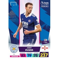 Jonny Evans Leicester City 195