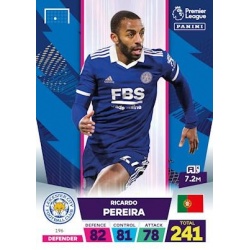 Ricardo Pereira Leicester City 196