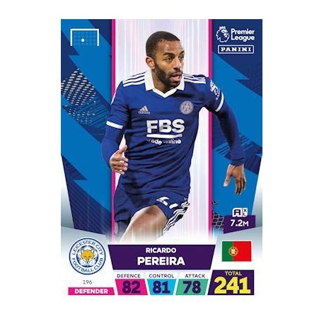 Ricardo Pereira Leicester City 196