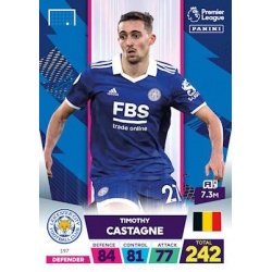 Timothy Castagne Leicester City 197