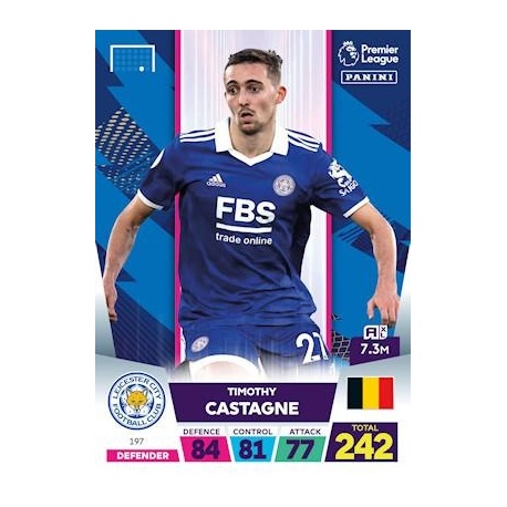 Timothy Castagne Leicester City 197