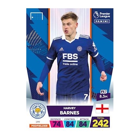 Harvey Barnes Leicester City 199