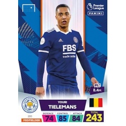 Youri Tielemans Leicester City 200