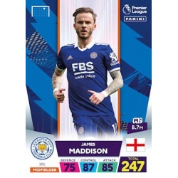 James Maddison Leicester City 201