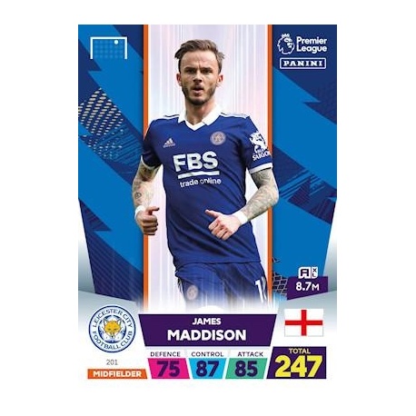 James Maddison Leicester City 201