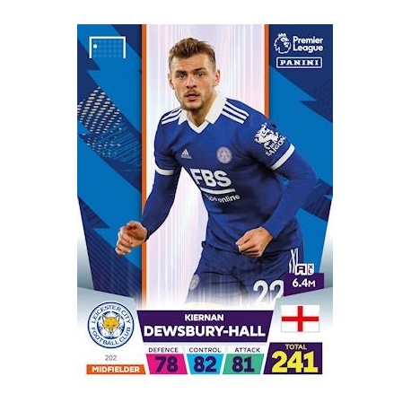 Kiernan Dewsbury-Hall Leicester City 202