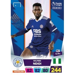 Wilfred Ndidi Leicester City 203