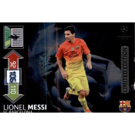 Leo Messi Limited Edition Adrenalyn XL 2012-13 Leo Messi