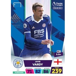 Jamie Vardy Leicester City 205