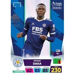 Patson Daka Leicester City 206