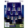 Offer Soccer Cards Line-Up Leicester City Cards Adrenalyn XL Premier League 2022 2023