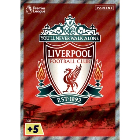 Club Crest Liverpool 208