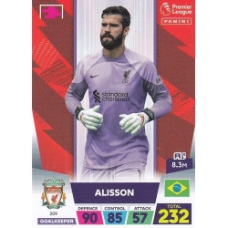 Alisson Liverpool 209