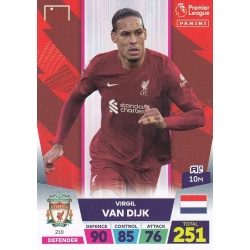Virgil van Dijk Liverpool 210