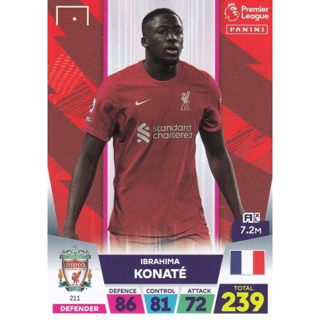 Ibrahima Konaté Liverpool 211
