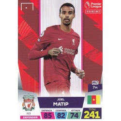 Joel Matip Liverpool 213